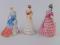 Three Royal Doulton figures