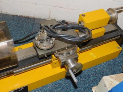 A Hobbymat Universal lathe - 2