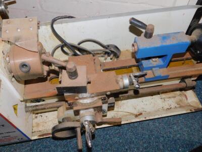 A Conquest lathe - 2