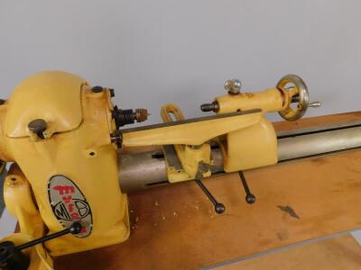 A Myford ML8 wood turning lathe - 3