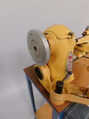 A Myford ML8 wood turning lathe - 4