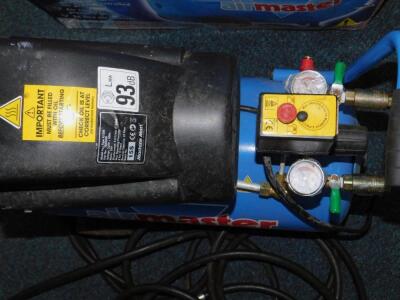 An Air Master Tiger 8/250 air compressor - 2