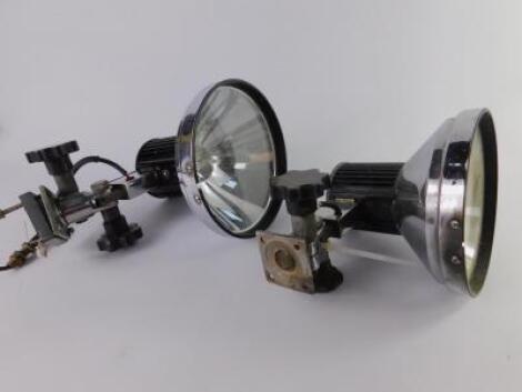 A pair of Collins Dynamics spot lights