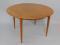 A Skovmand Andersen 1960's teak circular dining table