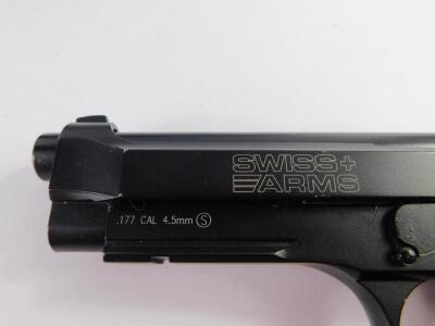 A Swiss Arms semi auto air gun - 2