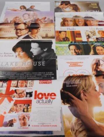 Film posters. Romantic comedy