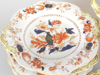 A Mason's Ironstone part dessert service - 2