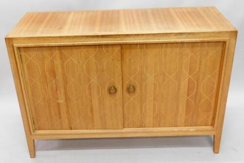 A Gordon Russell double Helix teak sideboard