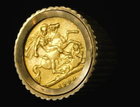 A Victorian full gold sovereign