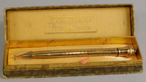 An Eversharp rolled gold propelling pencil