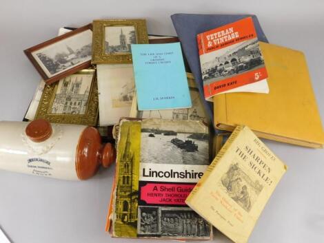 A collection of ephemera etc.