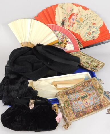 Various textile items