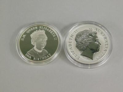 A silver Republic of Malawi ten Kwatcha silver coin - 2