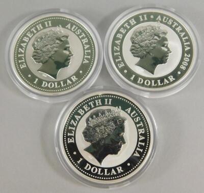 Official coins of Australia - 2