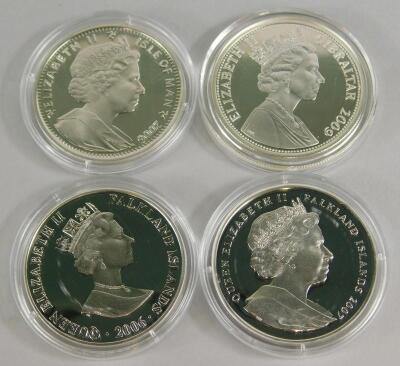 Four silver coins - 2