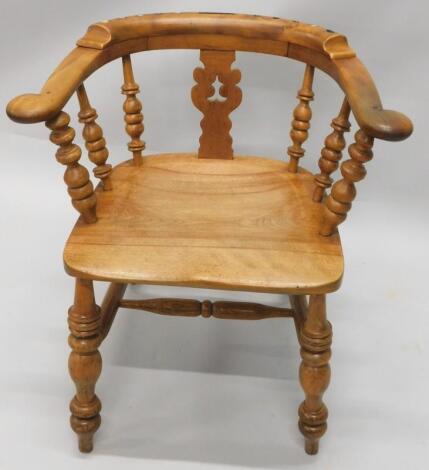 A 19thC Windsor chair