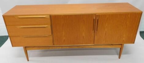 A Macintoch teak sideboard