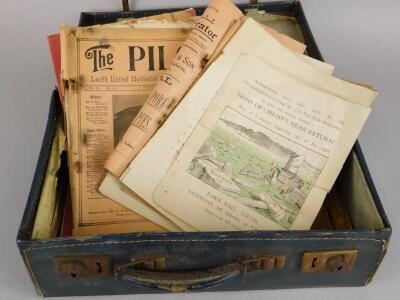 Various early 20thC copies of The Pilot