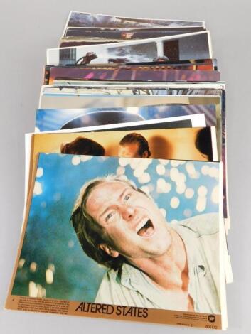 A large quantity of film promotional photographs