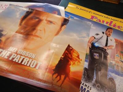 Various quad movie posters - 2