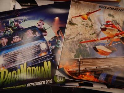 Various quad movie posters - 3