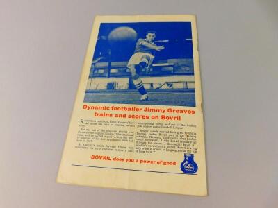 Various football programmes - 3