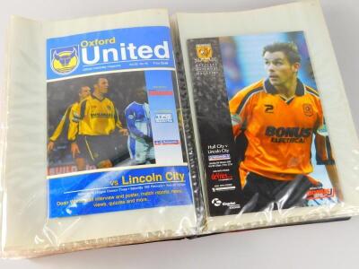 Football programmes - 4