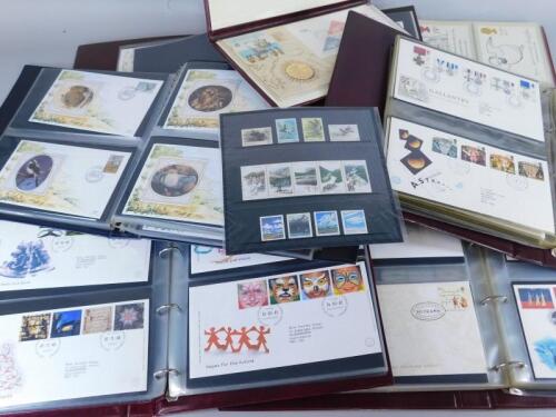 A large quantity of first day covers