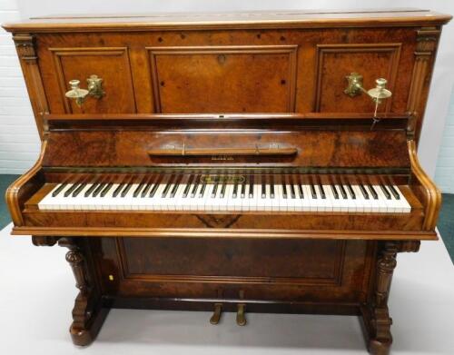 A Kaps upright piano