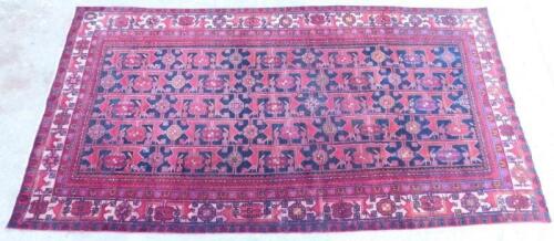 An Eastern rug