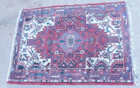 A Persian type rug