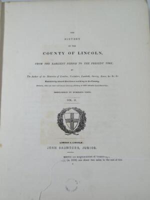 Allen (Thomas) The History of the County of Lincoln - 3