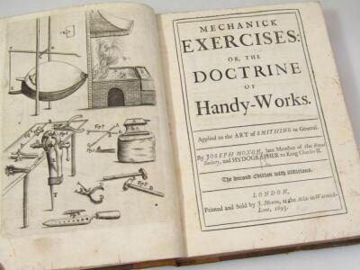 Moxon (Joseph) Mechanick Exercises or the Doctrine of Handy-Works - 2