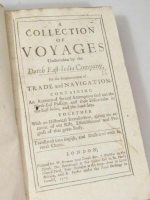 De Renneville (R A.C.) A Collection Of Voyages Undertaken By The Dutch East-India Company