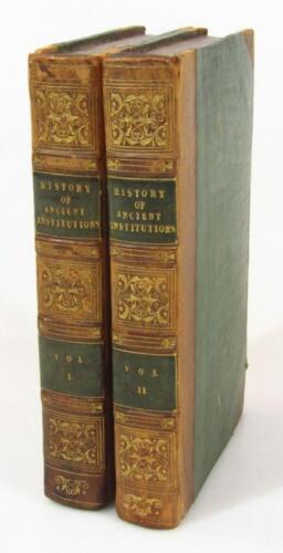 Beckmann (Prof.) A Concise History of Ancient Institutions