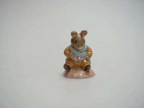 A Royal Albert Beatrix Potter figure "Old Mr Bouncer"