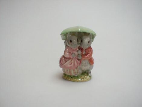 A Royal Albert Beatrix Potter figure