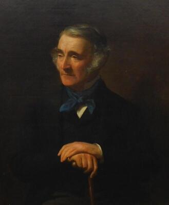 Norman Macbeth (1821-1888). Portrait of a seated gentleman