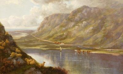 John Joseph Hughes (1850-1908). Wast Water