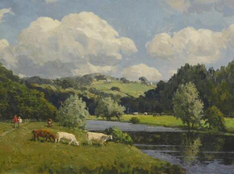 ‡Campbell Archibald Mellon (1876-1955). River Wye