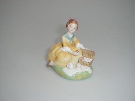 A Royal Doulton figure - No HN 2308 - "Picnic"