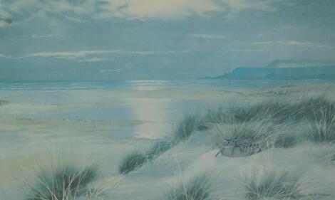 Philip Rickman (20thC). Coastal scene