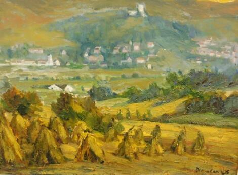 Rafael Durancamps (1891-1979). Rural landscape