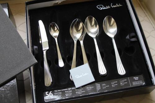 A box of Robert Welsh cutlery