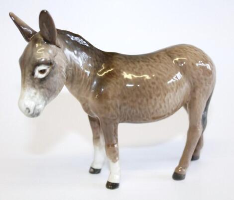 A Beswick donkey foal