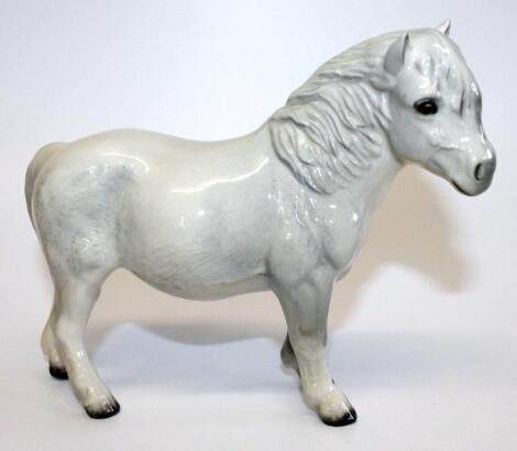 A Beswick pony