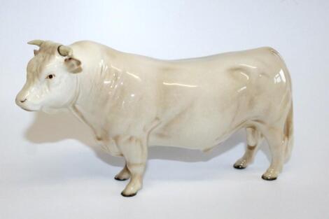 A Beswick bull