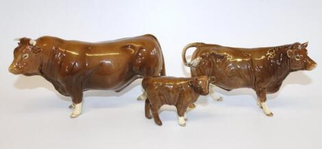 A Beswick bull