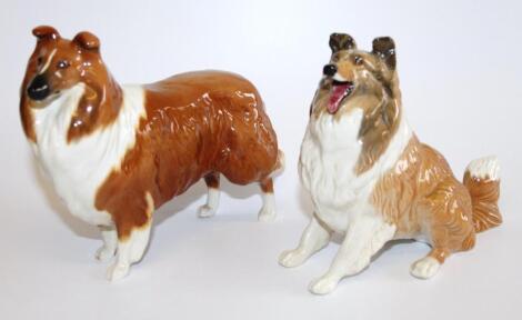 A Beswick dog