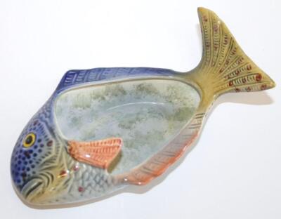 A Beswick fish pin dish